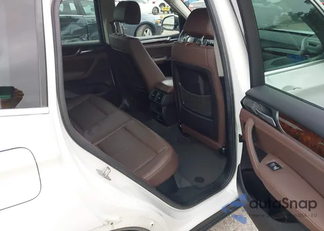 2017 BMW X3 Sdrive28I from USA, damaged, VIN 5UXWZ7C37H0X40797